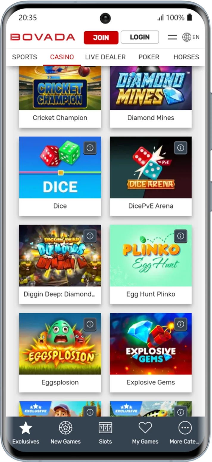 Plinko games with multipliers