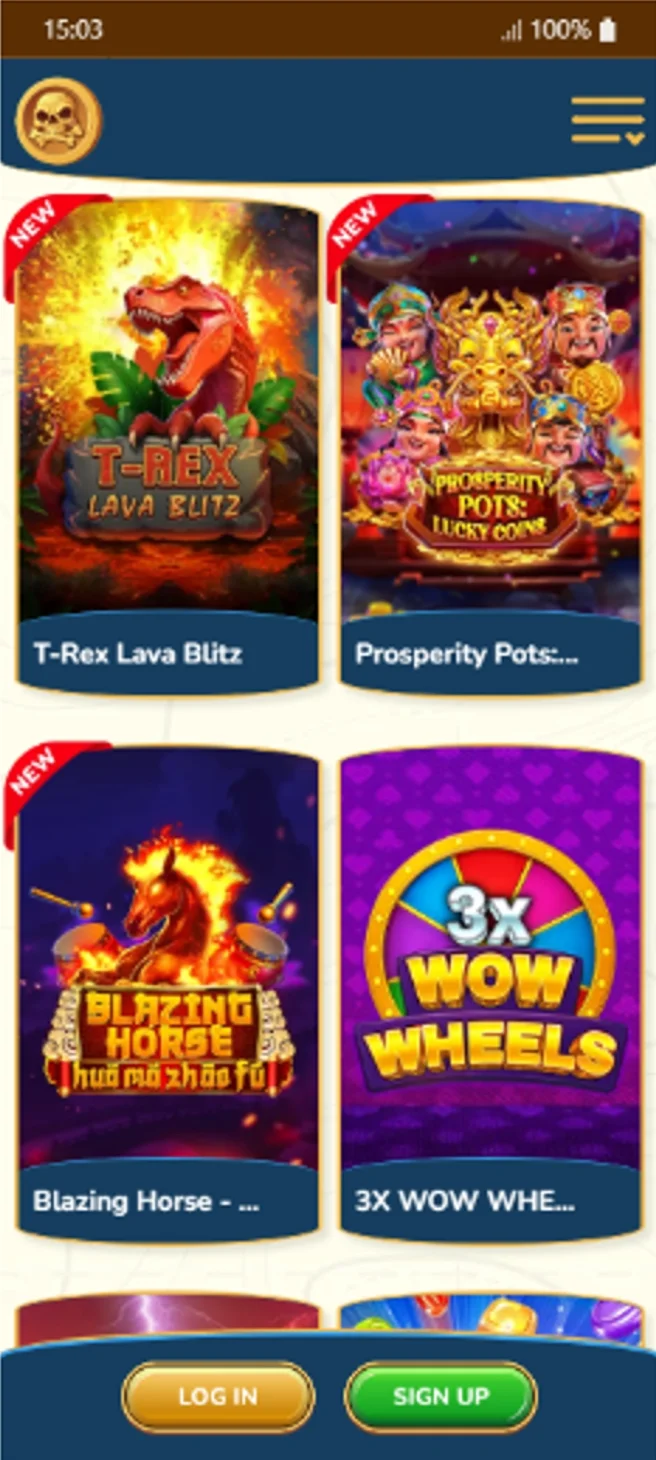 Captain Jack RTG Slots Collection