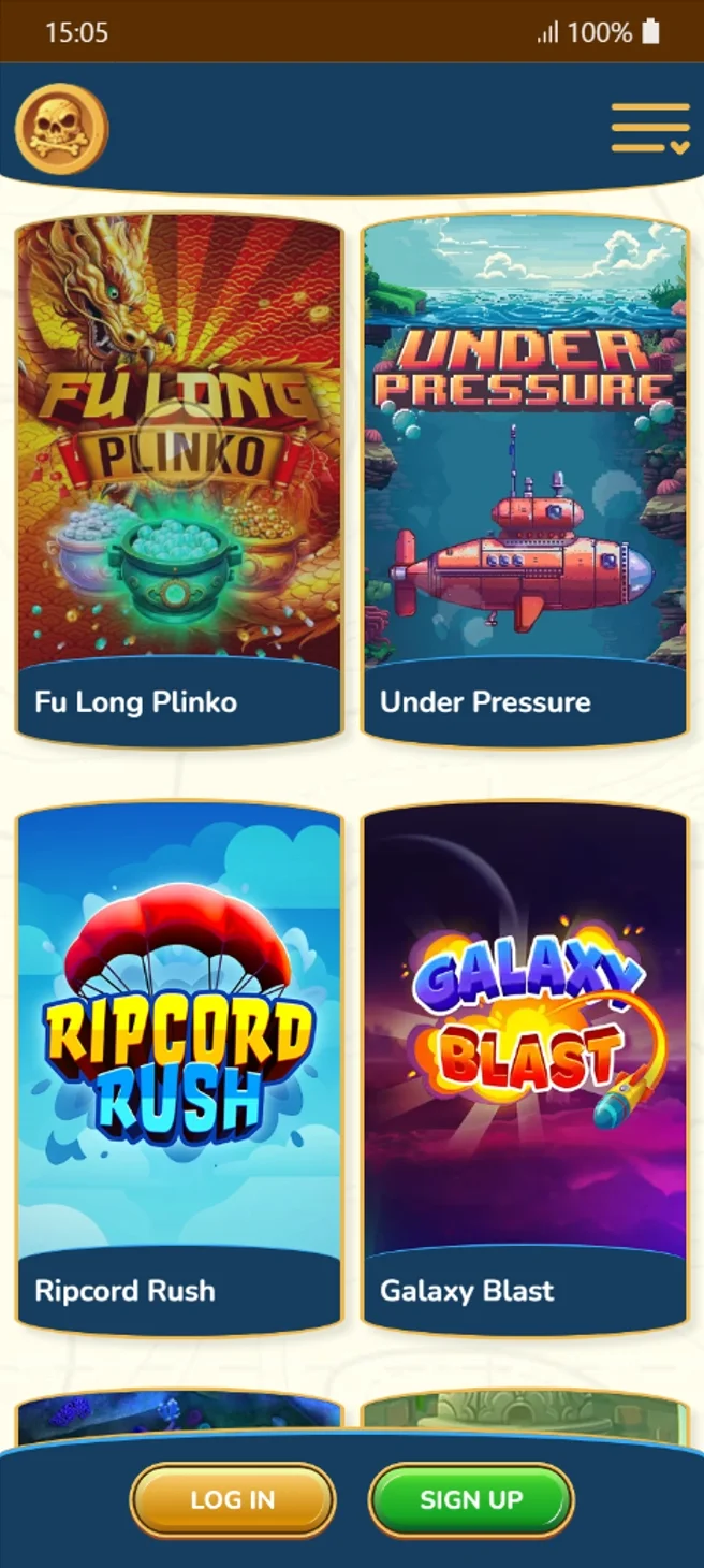 Captain Jack Specialty Games