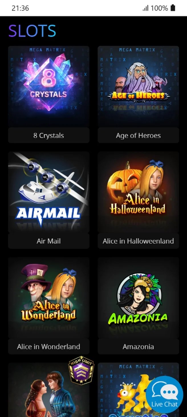 CryptoSlots Exclusive Provably Fair Slots