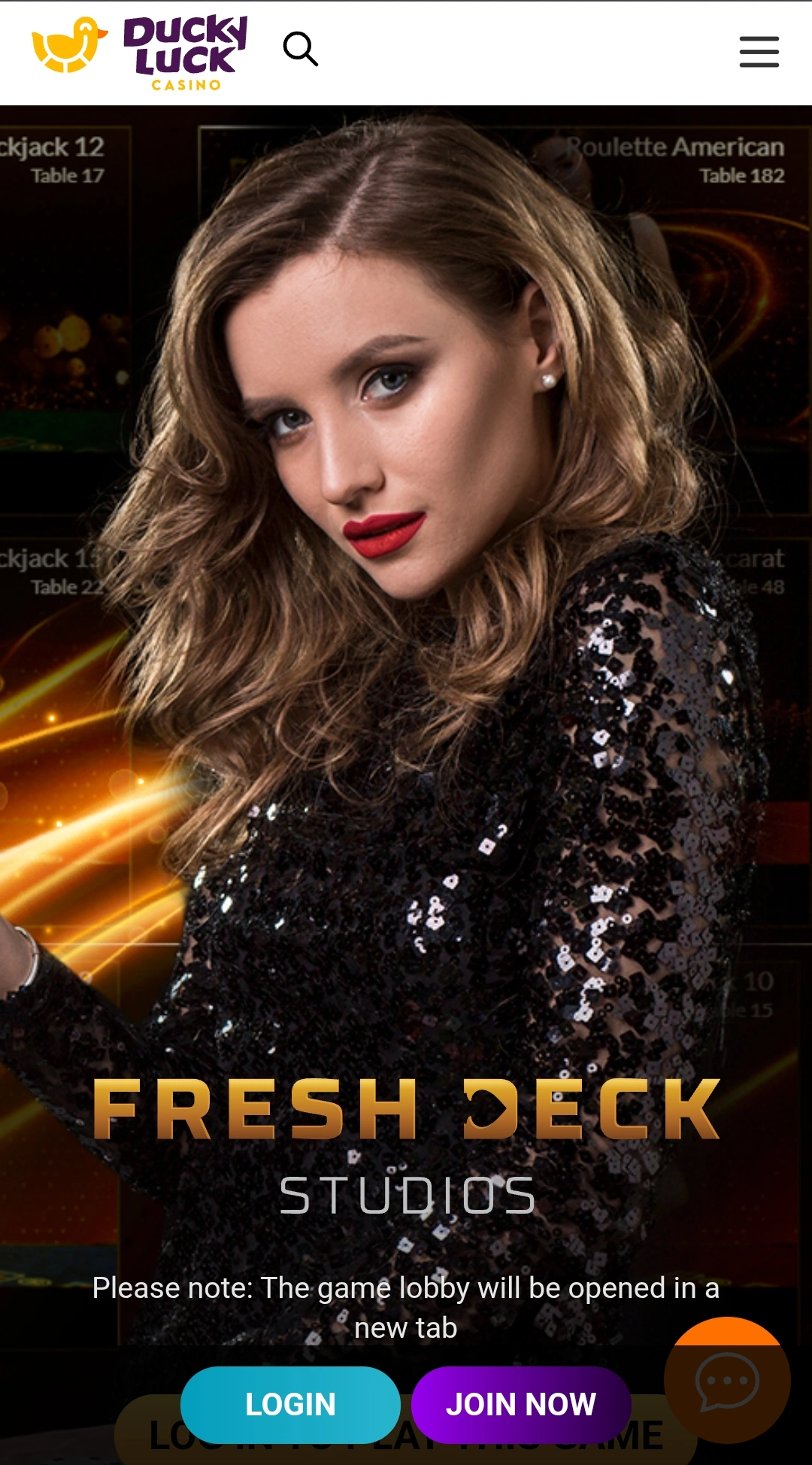 Live Dealer Casino games