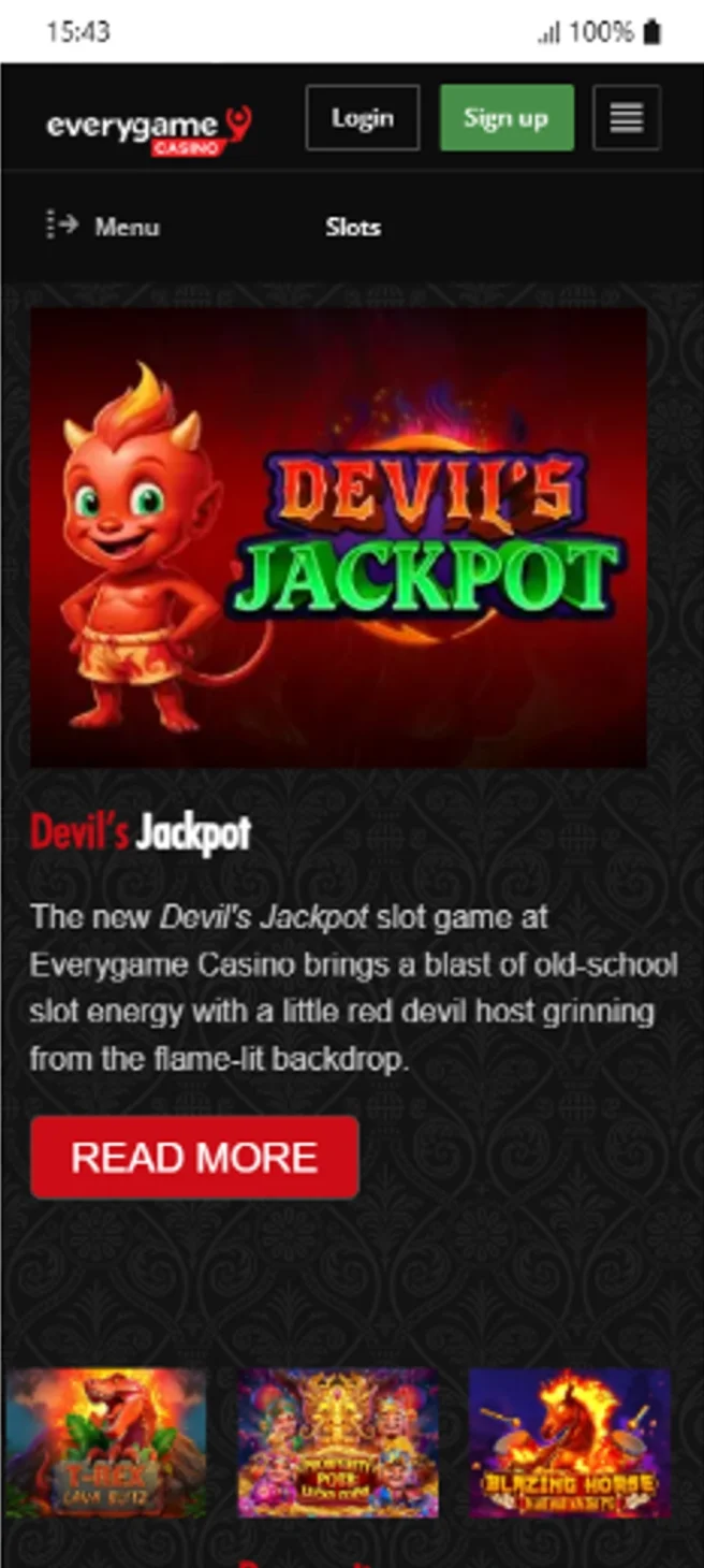 Everygame Casino RTG Slots Collection