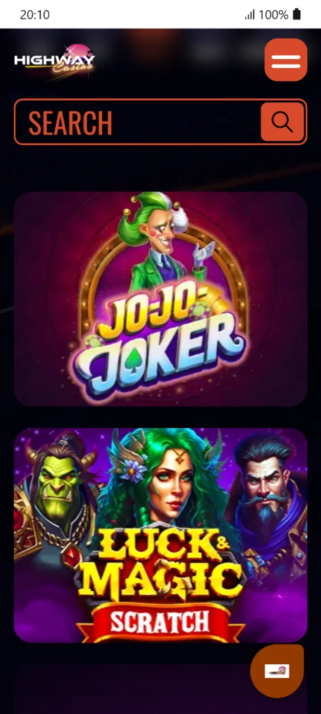 Highway Casino Slots with 3000+ games