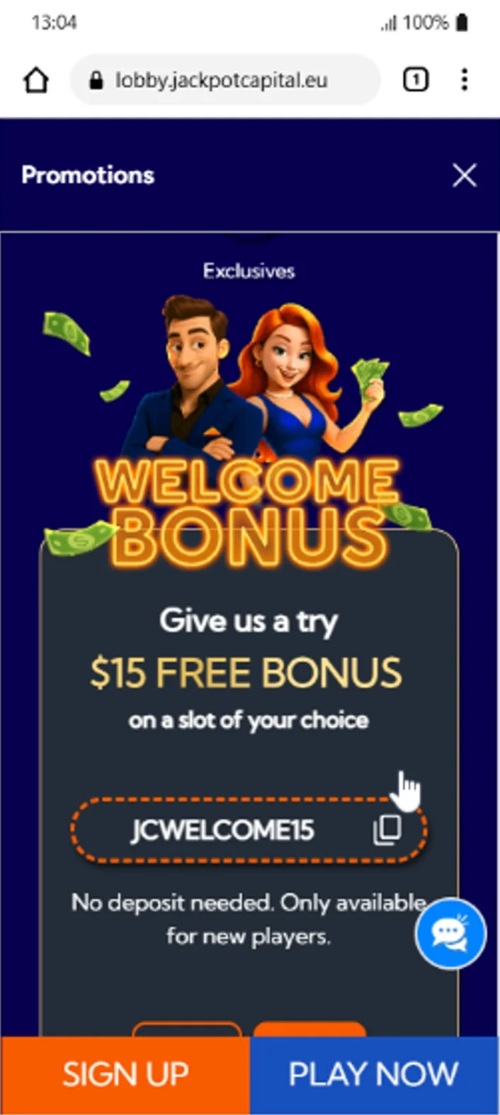 Jackpot Capital Promotions and Bonuses