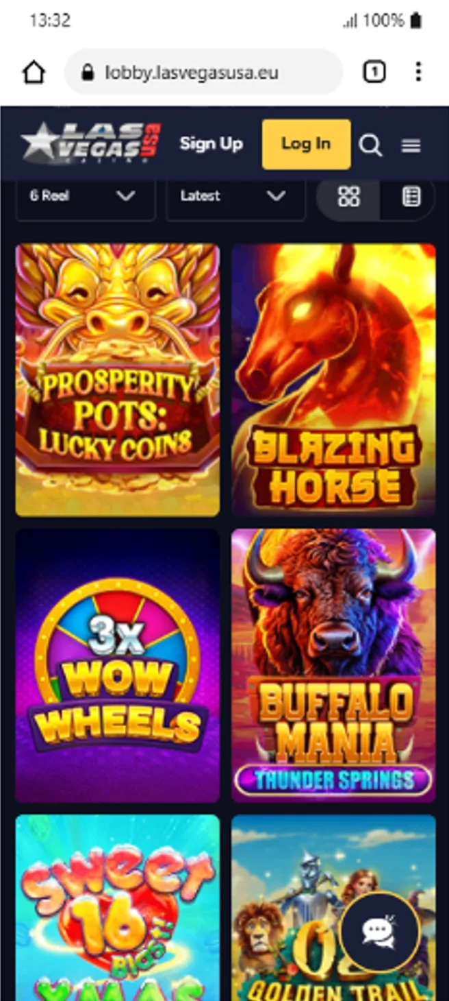 Las Vegas USA Casino Slots