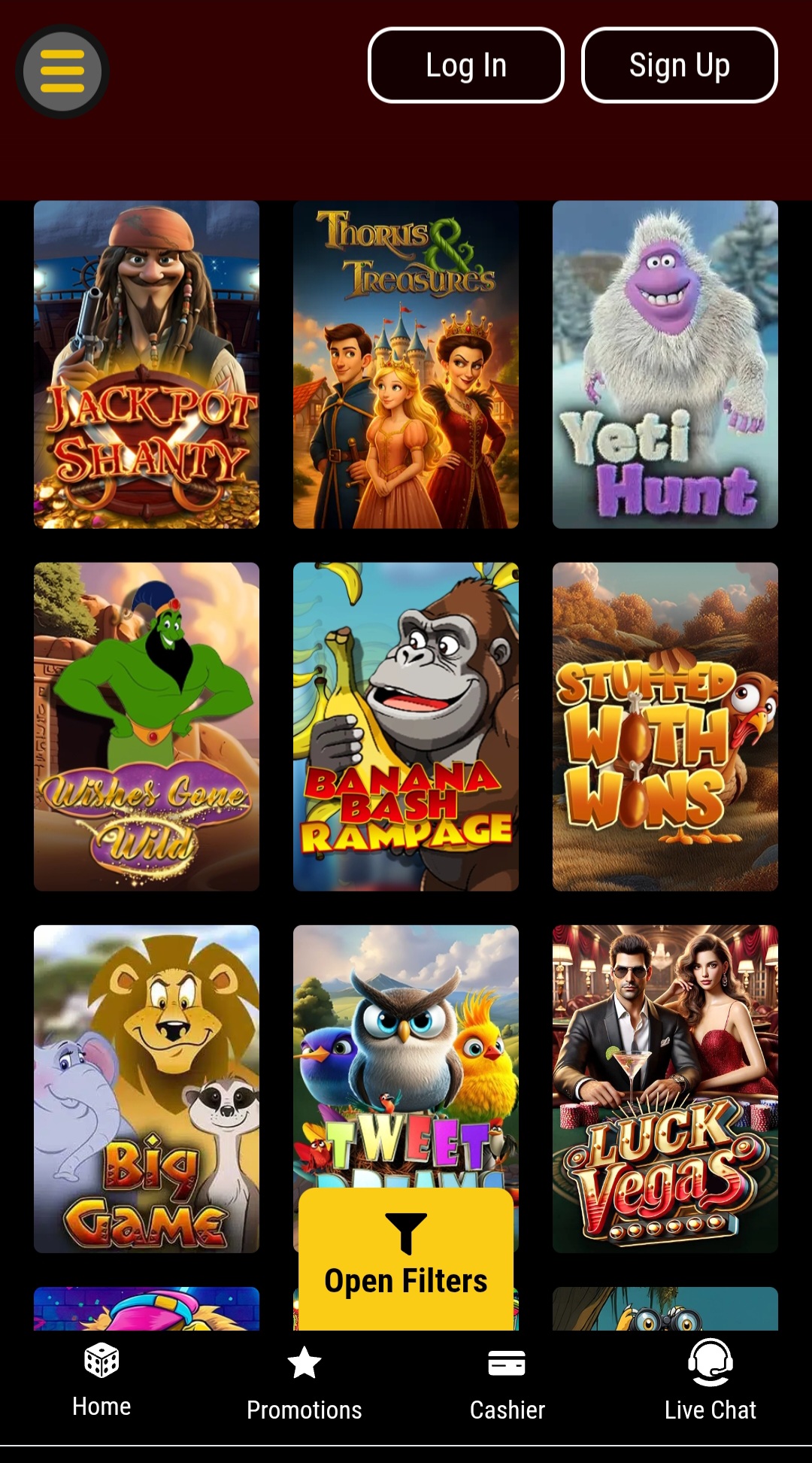 Mandarin Palace Casino Oriental Slots