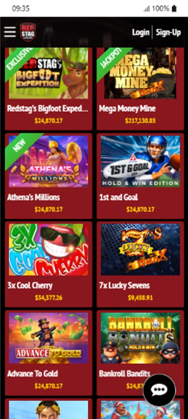 Progressive Jackpot Games
