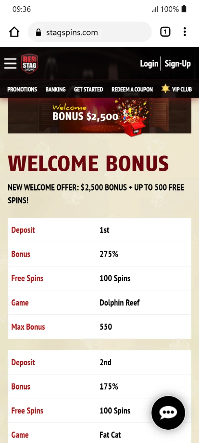 Daily Promotions and VIP Rewards