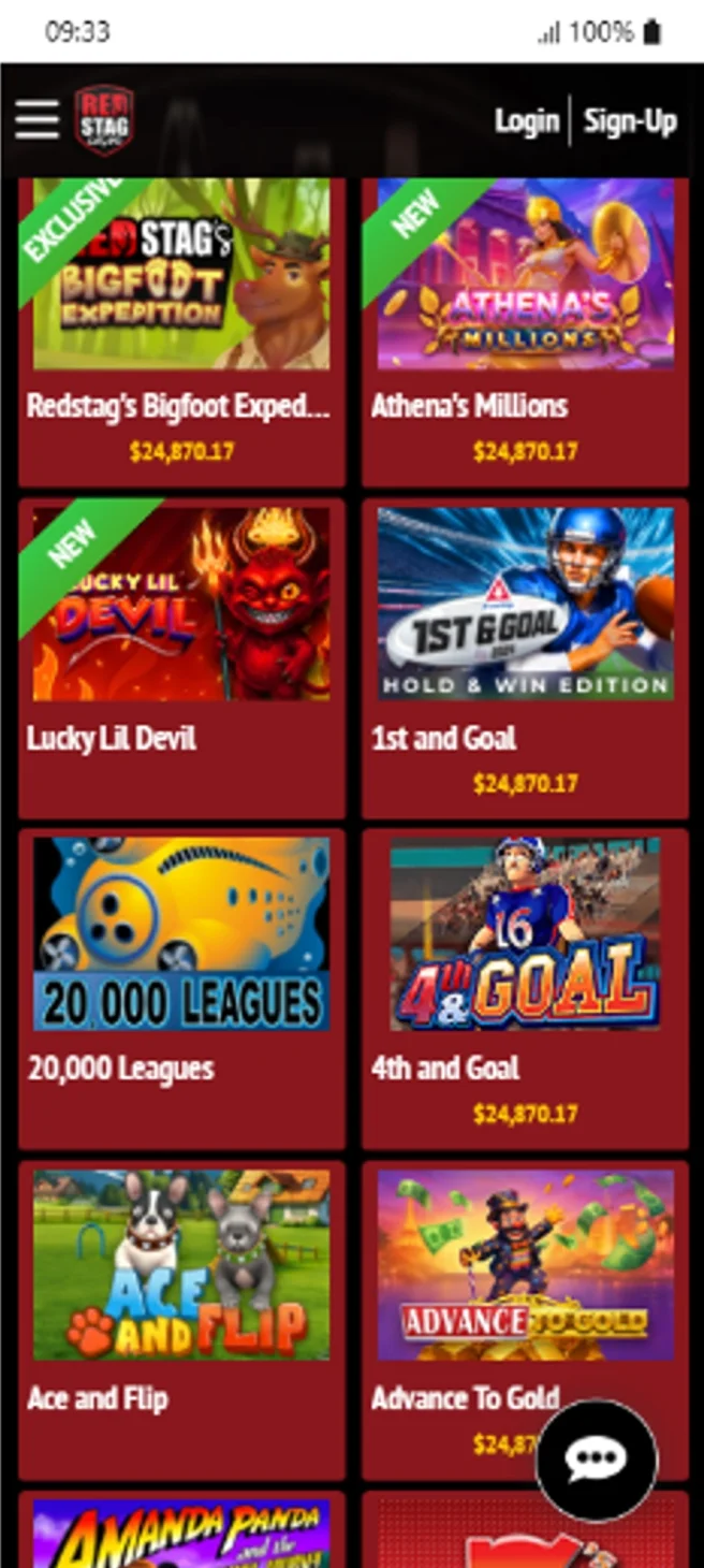 Red Stag WGS Slots Collection