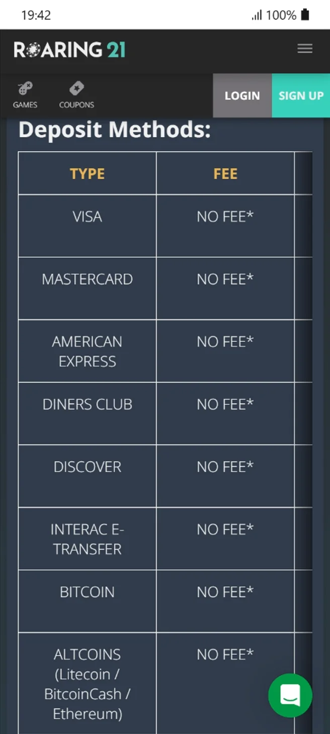 Crypto Banking Options