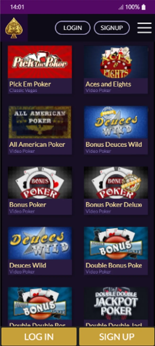 Royal Ace Tourney Tuesday $4,500 Tournament