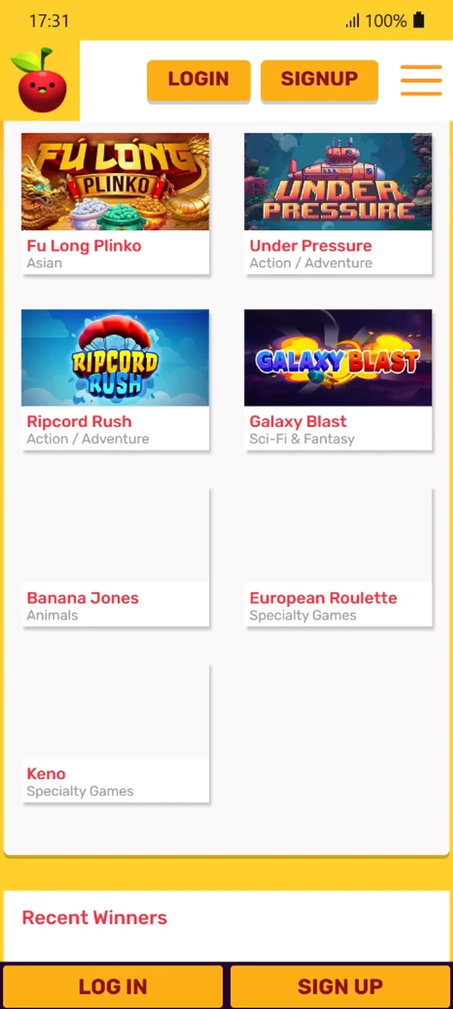 Slot Madness Specialty Games