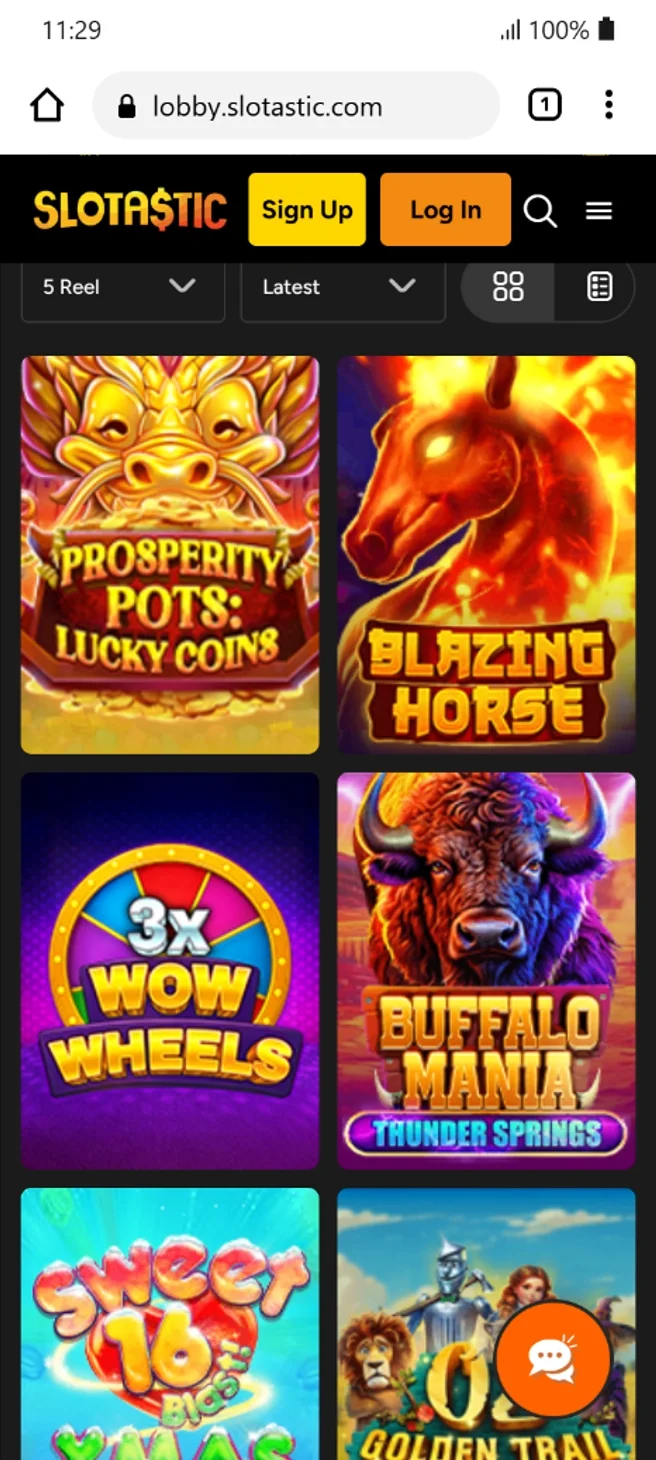 Slotastic Casino Slots