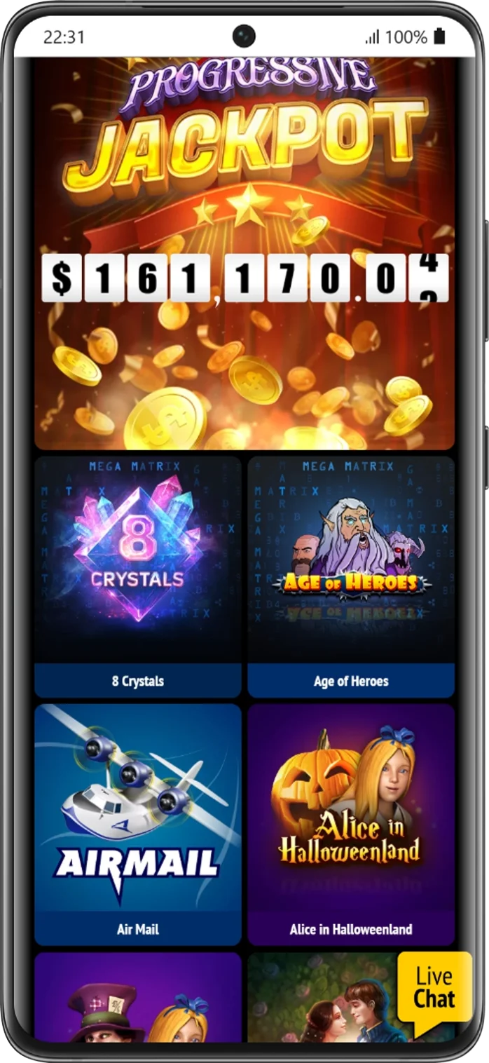 Slotland Proprietary Slot Games