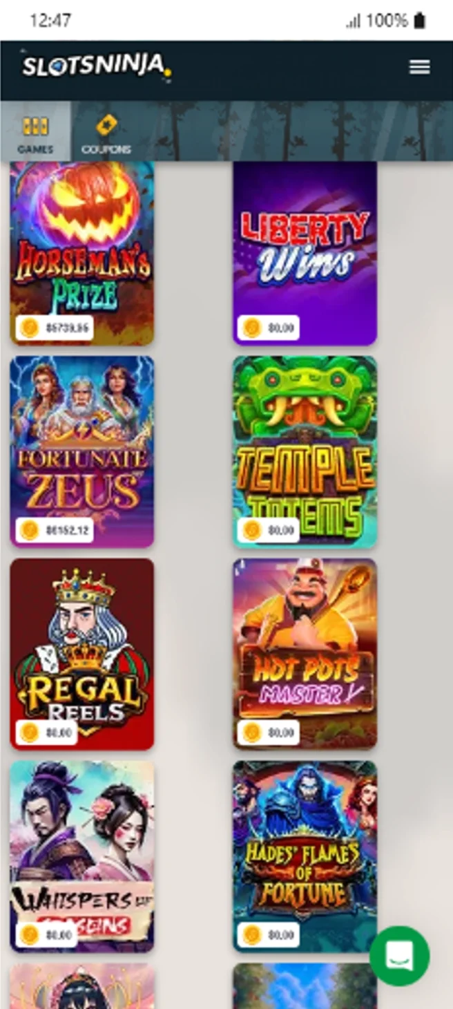 Slots Ninja Slot Games Collection
