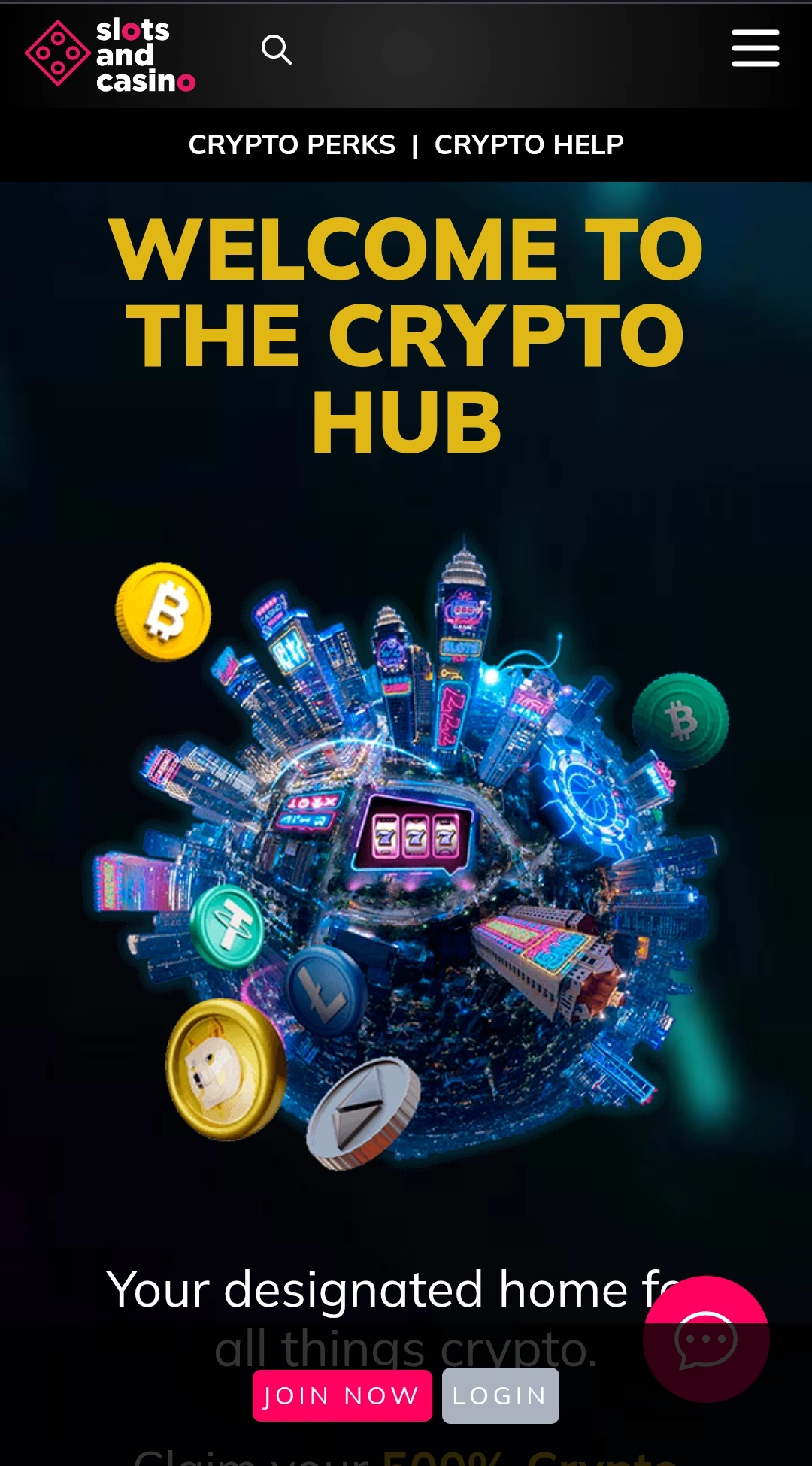 Cryptocurrency deposit options BTC USDT