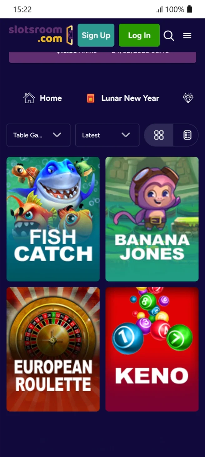 SlotsRoom Specialty Games