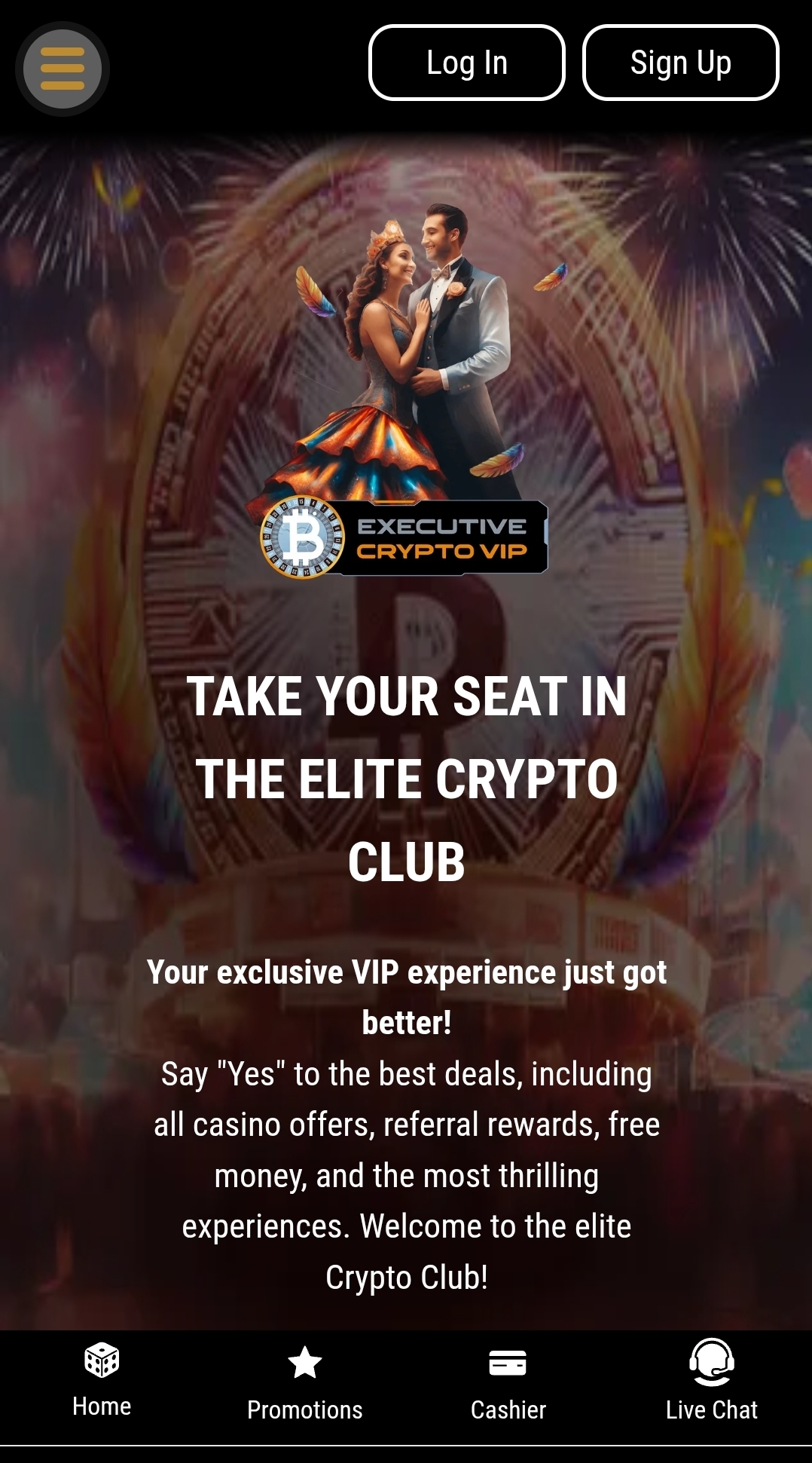 Treasure Mile VIP Crypto Elite Club