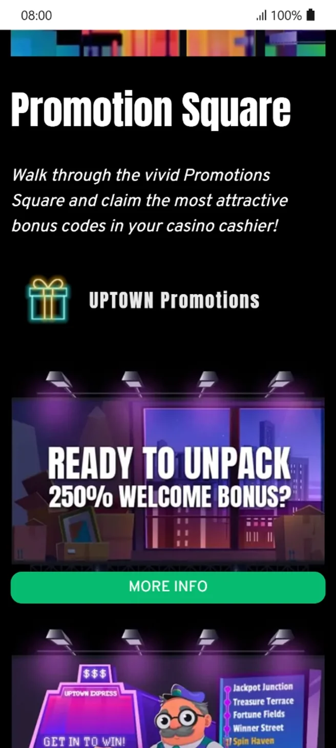 Daily Promotions and VIP Rewards