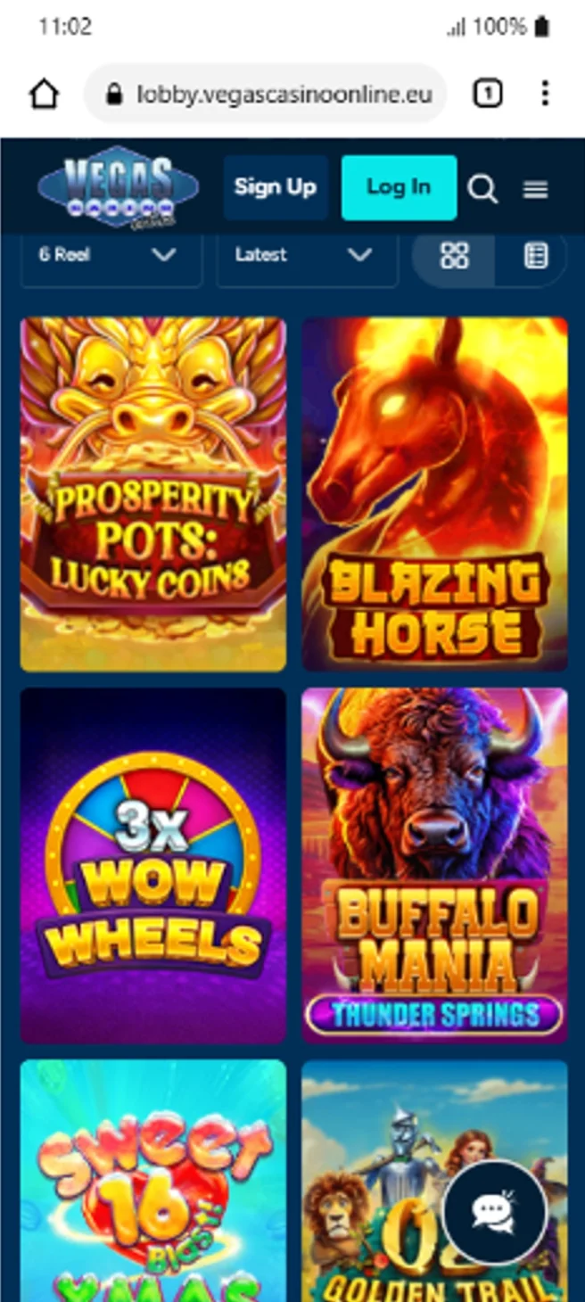 Vegas Casino Online Slots
