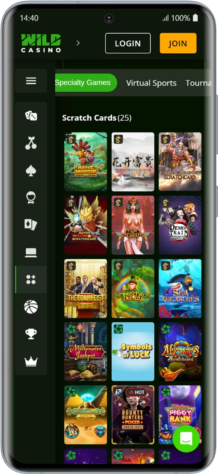 Plinko and Instant Win games